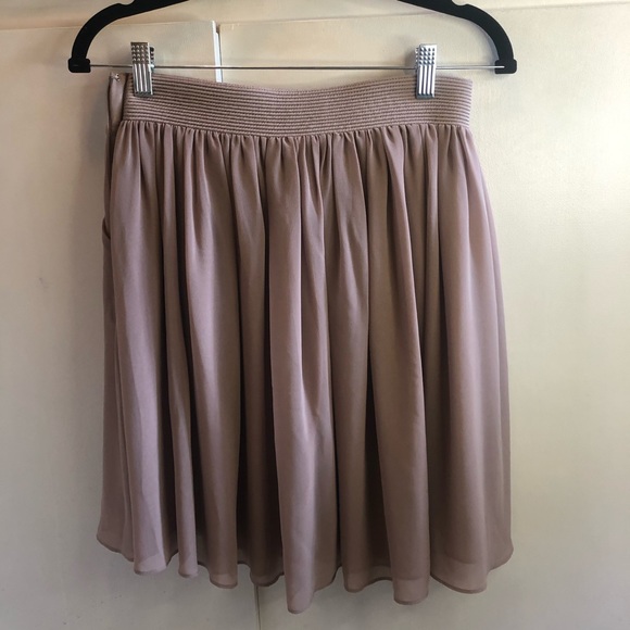 Reiss Chiffon Tulle Mini Skirt Sz 4 - Picture 4 of 8